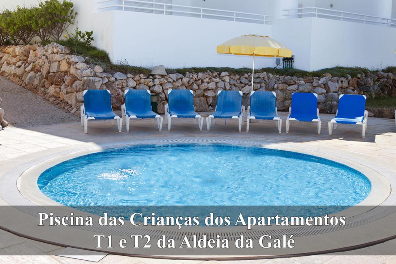 Os Apartamentos A Ramos Na Praia Da Gale Estao Inserido Em Condominio Com Piscina, Fica Apenas A 350 Metros Da Praia Da Gale - Apartamentos Com Ar Condicionado Tanto Nos Quartos Como Na Sala, Smart Tv Com Prime Video E Cozinha Completa Albufeira Luaran gambar