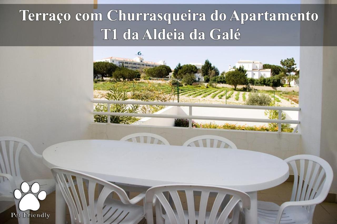 Os Apartamentos A Ramos Na Praia Da Gale Estao Inserido Em Condominio Com Piscina, Fica Apenas A 350 Metros Da Praia Da Gale - Apartamentos Com Ar Condicionado Tanto Nos Quartos Como Na Sala, Smart Tv Com Prime Video E Cozinha Completa Albufeira Luaran gambar
