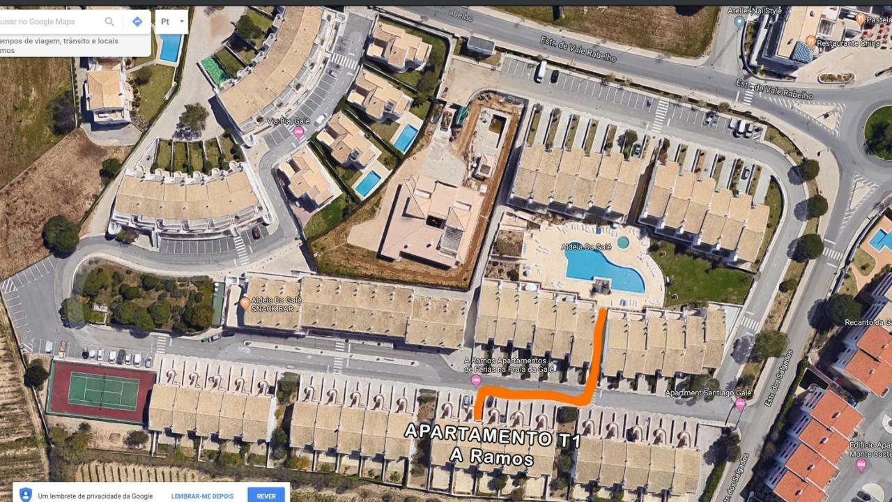 Os Apartamentos A Ramos Na Praia Da Gale Estao Inserido Em Condominio Com Piscina, Fica Apenas A 350 Metros Da Praia Da Gale - Apartamentos Com Ar Condicionado Tanto Nos Quartos Como Na Sala, Smart Tv Com Prime Video E Cozinha Completa Albufeira Luaran gambar